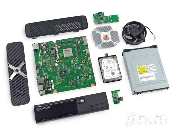 Teardown of Microsoft's Xbox 360E