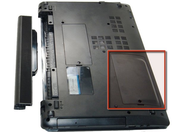 جداسازی هارد لپتاپ