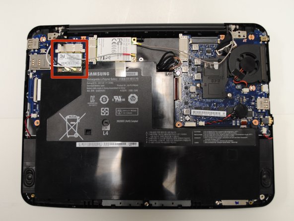 تعویض کارت WLAN 3