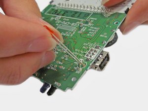 Installing Game Boy Color Power LED