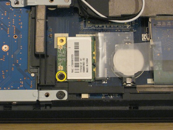 تعویض برد وایرلس لپتاپ 888