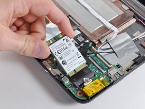 Installing HP Mini 1000 WWAN Board