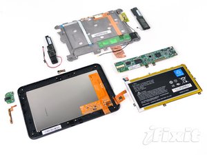 Kindle Fire HD Teardown