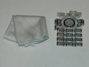 Motorola T720c Keypad Maintenance
