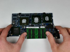 Logic Board Replacement