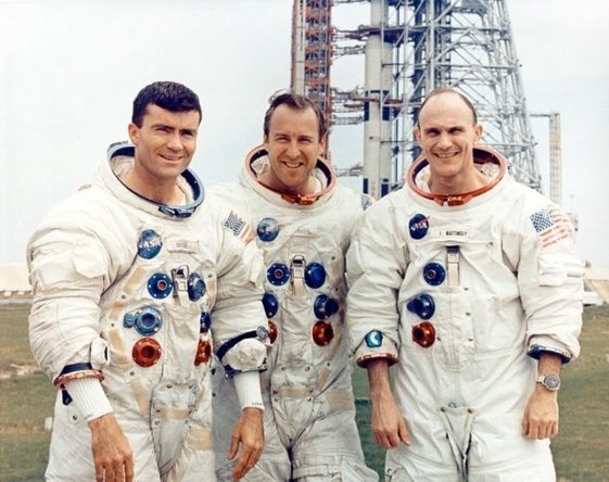 NASA Apollo 13 crew