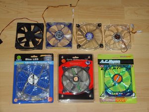 Cooling Fan/Fan motor