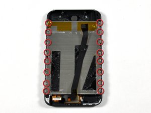 Installing iPod Touch 1st Generation Display
