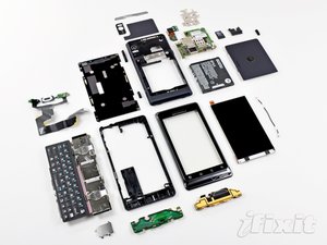 Motorola Droid 2 Teardown