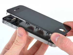 Installing iPhone 4 Verizon Display Assembly