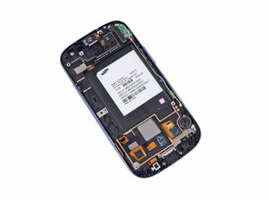Installing Samsung Galaxy S III Front Panel Assembly