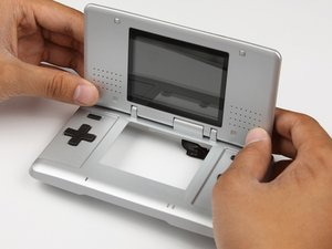 Top LCD Screen