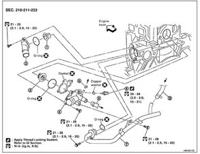 Nissan altima block heater location #10