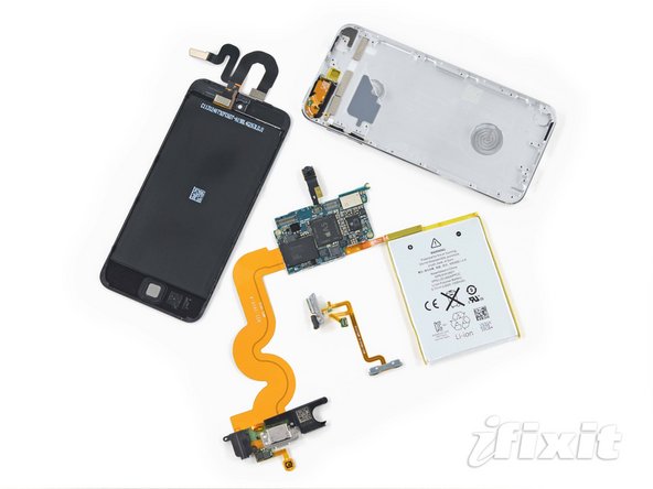 iPod touch 5th generation teardown