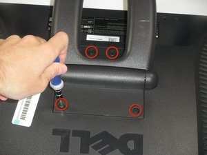 Installing Dell E193FPc Stand