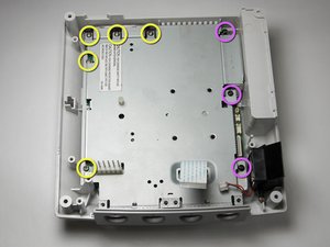 Installing Sega Dreamcast Logic Board