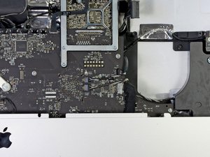 Installing iMac Intel 27" EMC 2390 Dual Hard Drive Kit