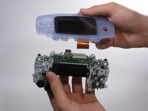 Installing Game Boy Advance Logic Board