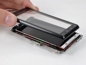 Installing Motorola Droid 2 Front Panel