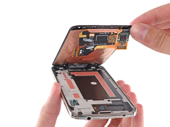 Samsung Galaxy S5 teardown