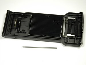 Installing Canon EOS Rebel G Back Panel