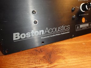 Boston Acoustics Micro90pv Repair