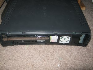 Xbox 360 Stuck DVD Removal