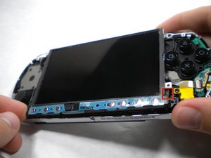 Installing PSP 300x LCD Screen