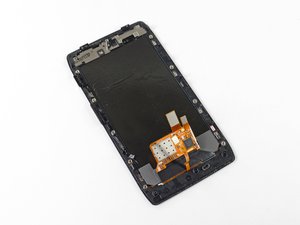 Installing Motorola Droid RAZR Display Assembly