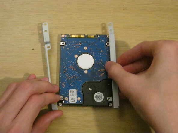 تعویض هارد درایو