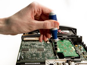 Installing InFocus LP435Z Main Fan
