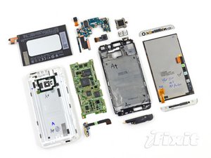 HTC One Teardown