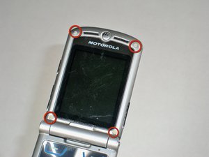 Upper Casing (CDMA)