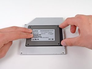 Installing iMac Intel 21.5" EMC 2389 Dual Hard Drive