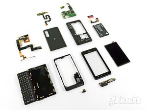 Motorola Droid 3 Teardown