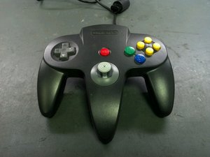 Repairing Nintendo 64 Controller Joystick Replacement