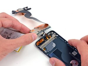 Installing iPod Touch 5th Generation Logic Board Assembly
