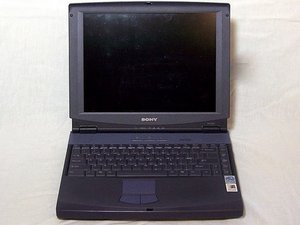 Sony VAIO PCG-F420