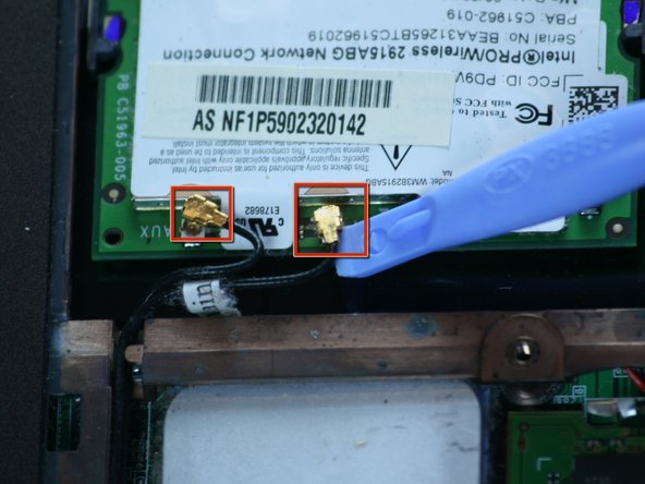 تعویض کارت WLAN لپ تاپ 5