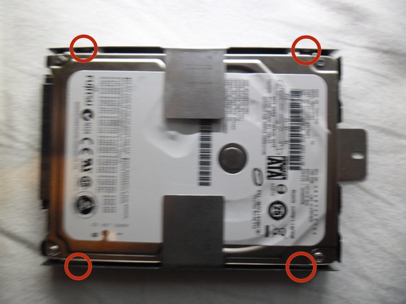 تعویض هارد لپتاپ 6