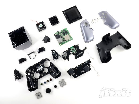 Ouya open video game console teardown