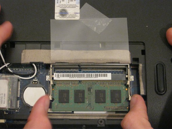 ارتقاء رم لپتاپ