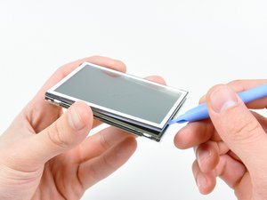 Lower LCD Replacement