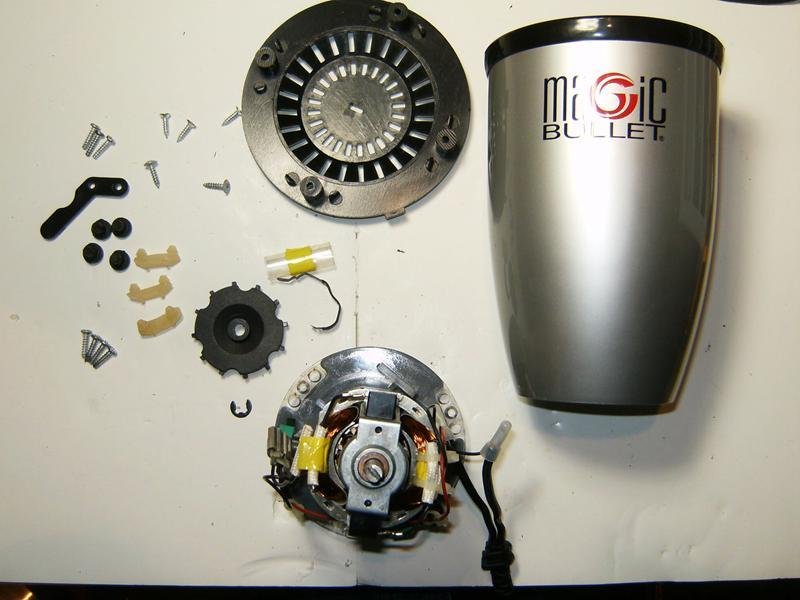 Taking a Shot at Magic Bullet Repair iFixit