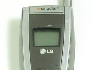 Outer LCD Screen