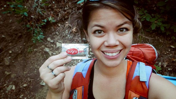 Using Sugru while backpacking in Big Sur