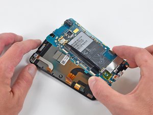 Installing HTC Evo 4G Logic Board