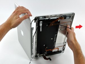 Installing MacBook Air Models A1237 and A1304 Display Assembly