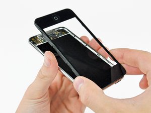 Installing iPod Touch 3rd Generation Front Panel