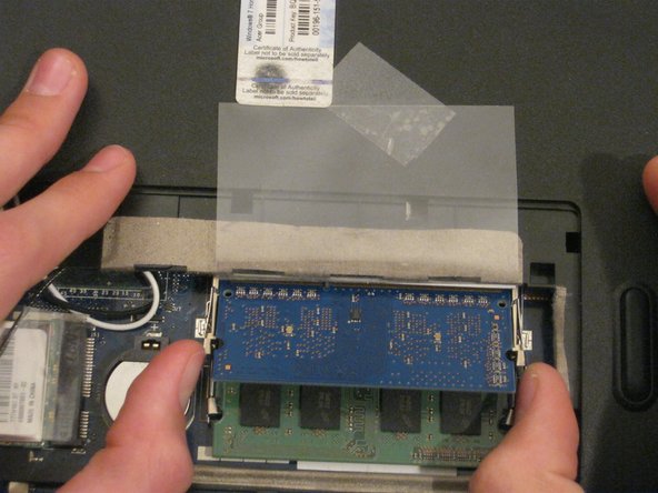 ارتقاء رم لپتاپ